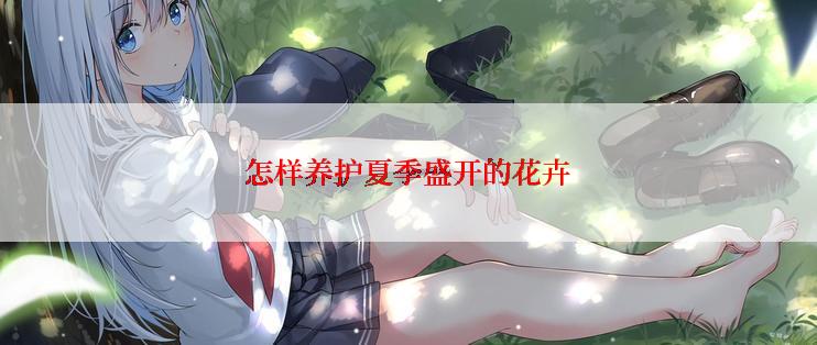 怎样养护夏季盛开的花卉