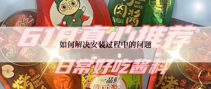 如何解决安装过程中的问题