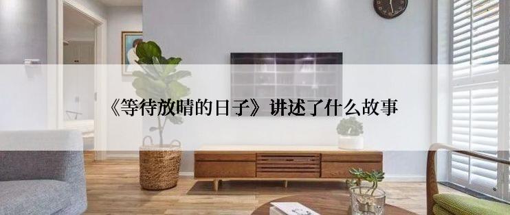 《等待放晴的日子》讲述了什么故事