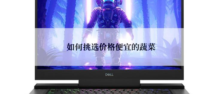 如何挑选价格便宜的蔬菜