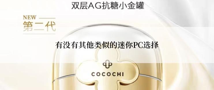 有没有其他类似的迷你PC选择