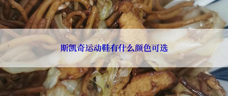 斯凯奇运动鞋有什么颜色可选