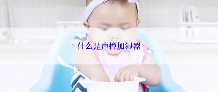 什么是声控加湿器