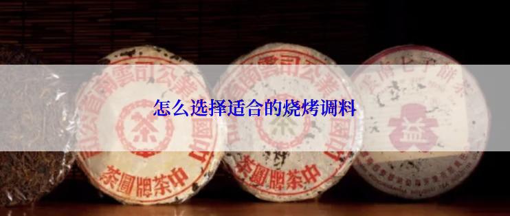 怎么选择适合的烧烤调料