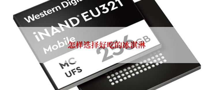 怎样选择好吃的冰淇淋