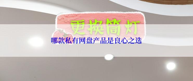 哪款私有网盘产品是良心之选