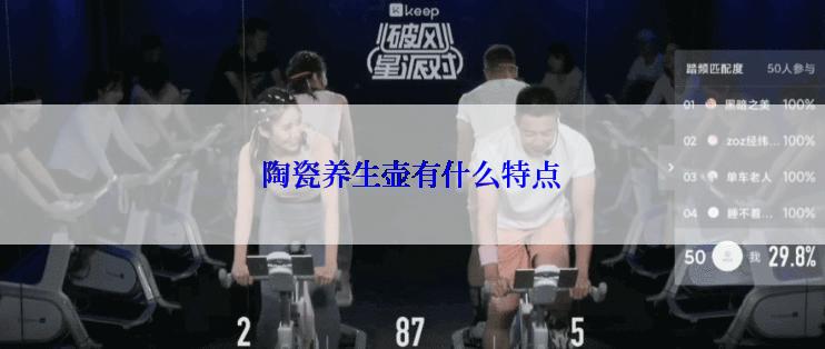 陶瓷养生壶有什么特点