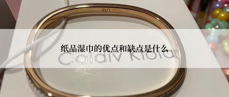 纸品湿巾的优点和缺点是什么