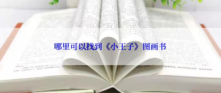 哪里可以找到《小王子》图画书
