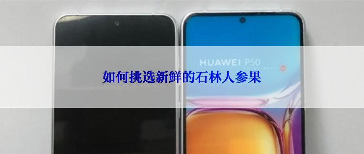 如何挑选新鲜的石林人参果