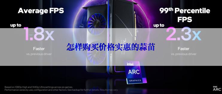 怎样购买价格实惠的蒜苗