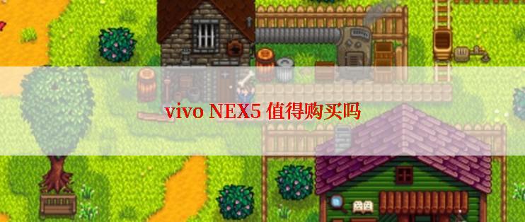 vivo NEX5 值得购买吗