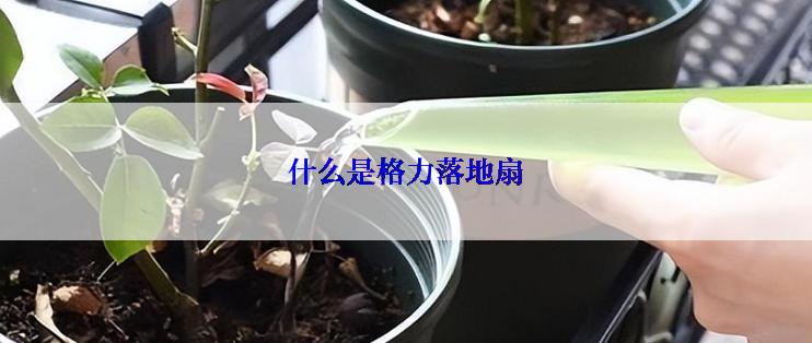 什么是格力落地扇