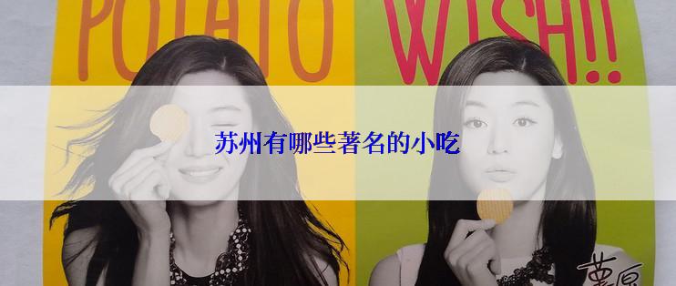 苏州有哪些著名的小吃