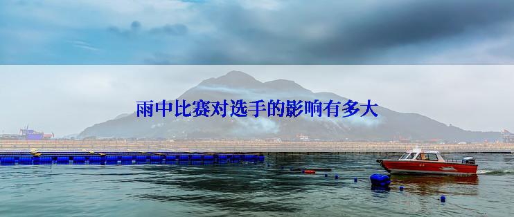 雨中比赛对选手的影响有多大