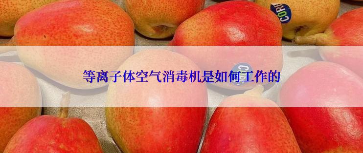 等离子体空气消毒机是如何工作的