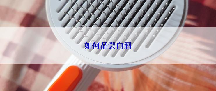 如何品尝白酒