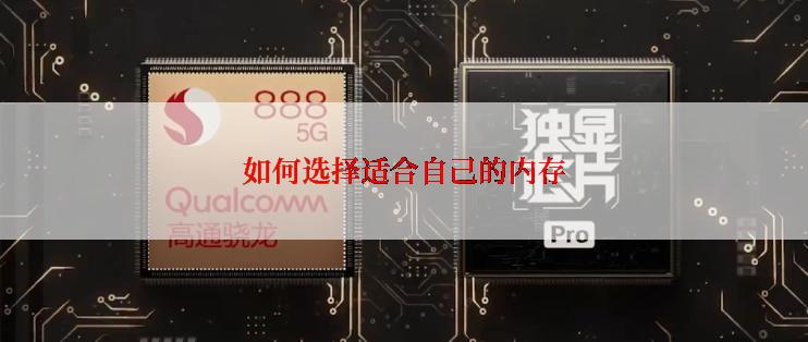 如何选择适合自己的内存