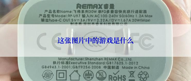 这张图片中的游戏是什么