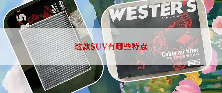 这款SUV有哪些特点