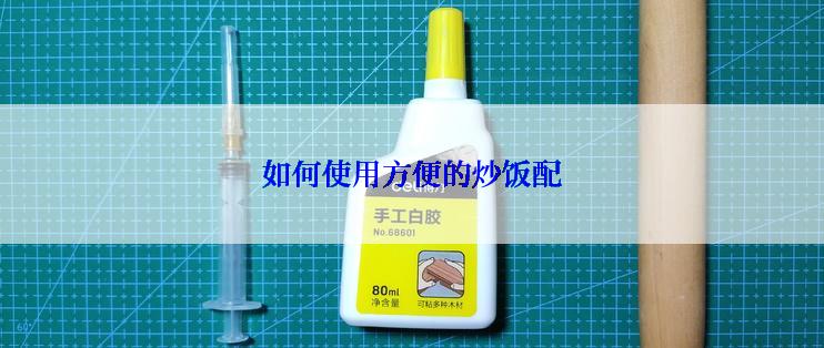 如何使用方便的炒饭配