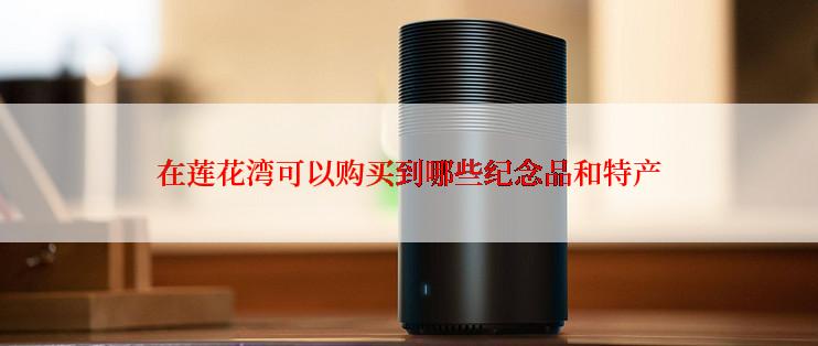 在莲花湾可以购买到哪些纪念品和特产