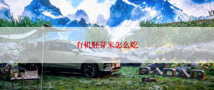 有机胚芽米怎么吃