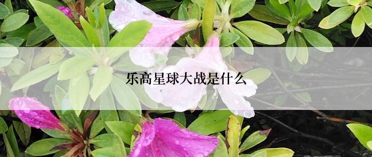乐高星球大战是什么