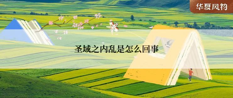 圣域之内乱是怎么回事
