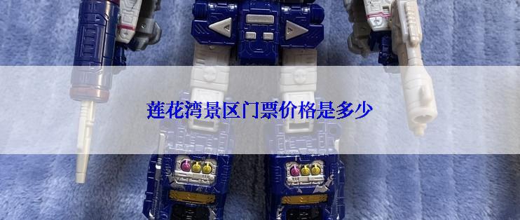 莲花湾景区门票价格是多少