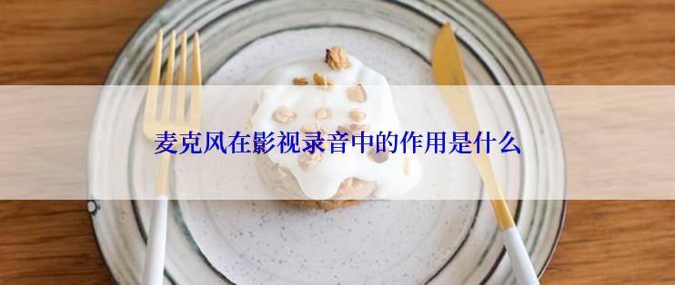 麦克风在影视录音中的作用是什么