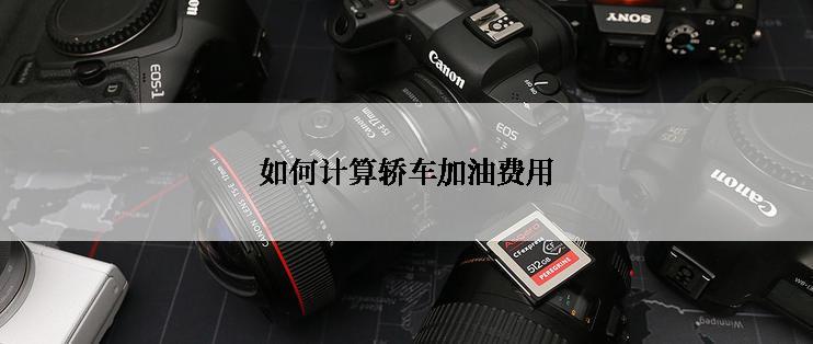 如何计算轿车加油费用