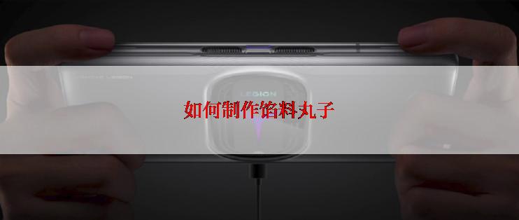 如何制作馅料丸子