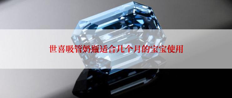 世喜吸管奶瓶适合几个月的宝宝使用