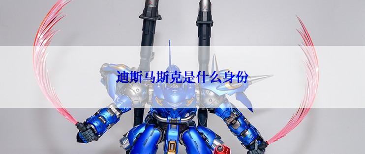 迪斯马斯克是什么身份