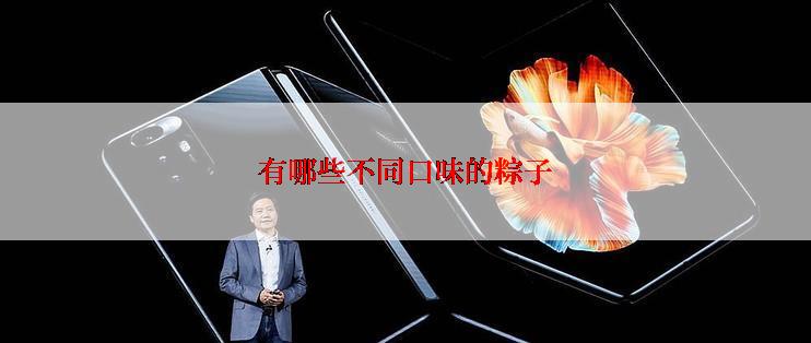 有哪些不同口味的粽子
