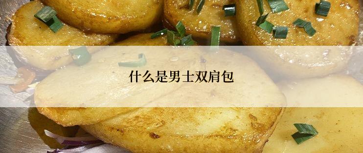 什么是男士双肩包