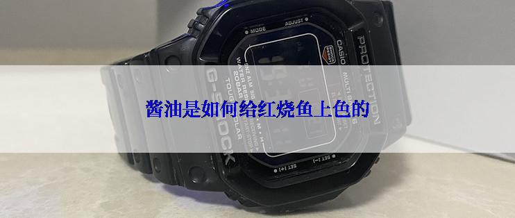 酱油是如何给红烧鱼上色的