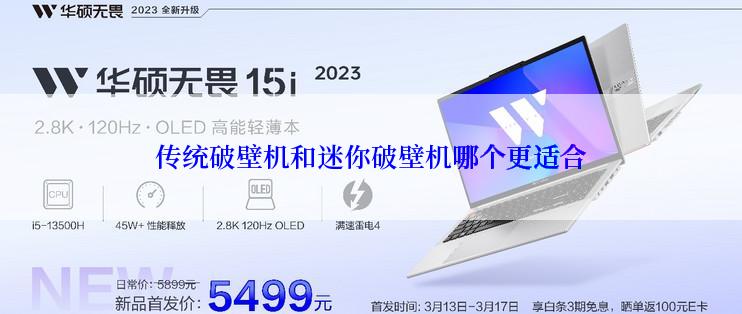 传统破壁机和迷你破壁机哪个更适合