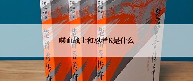 喋血战士和忍者K是什么