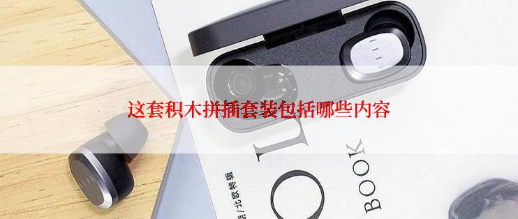 这套积木拼插套装包括哪些内容