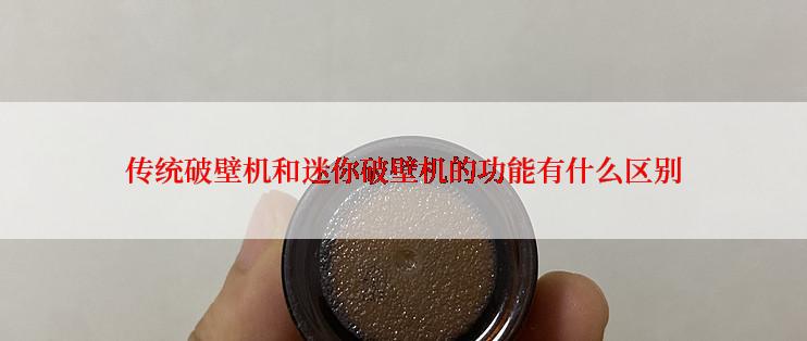 传统破壁机和迷你破壁机的功能有什么区别