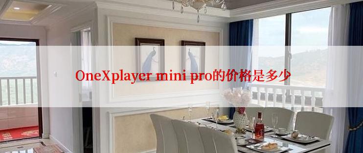 OneXplayer mini pro的价格是多少