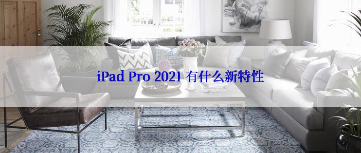 iPad Pro 2021 有什么新特性