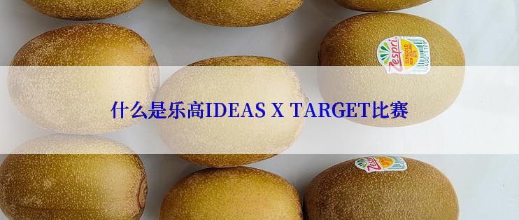 什么是乐高IDEAS X TARGET比赛
