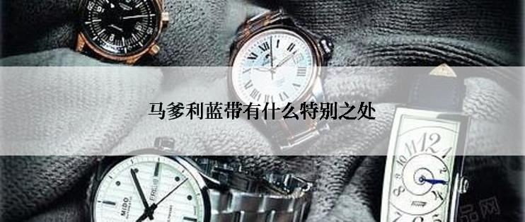 马爹利蓝带有什么特别之处