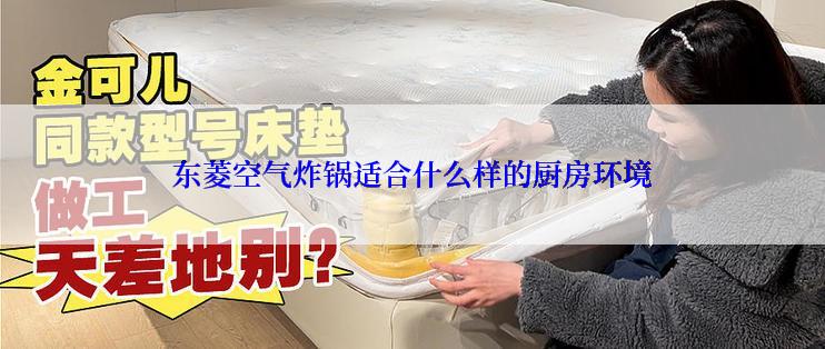 东菱空气炸锅适合什么样的厨房环境