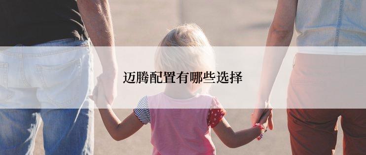 迈腾配置有哪些选择