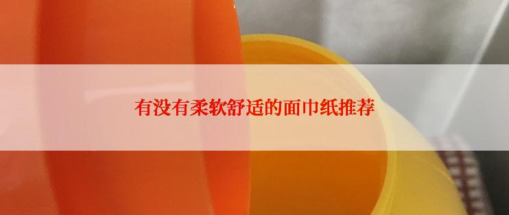 有没有柔软舒适的面巾纸推荐