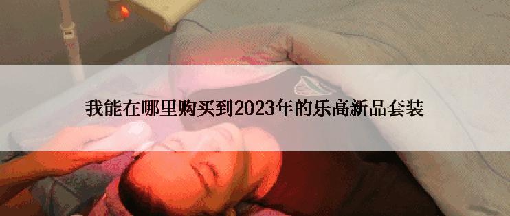 我能在哪里购买到2023年的乐高新品套装